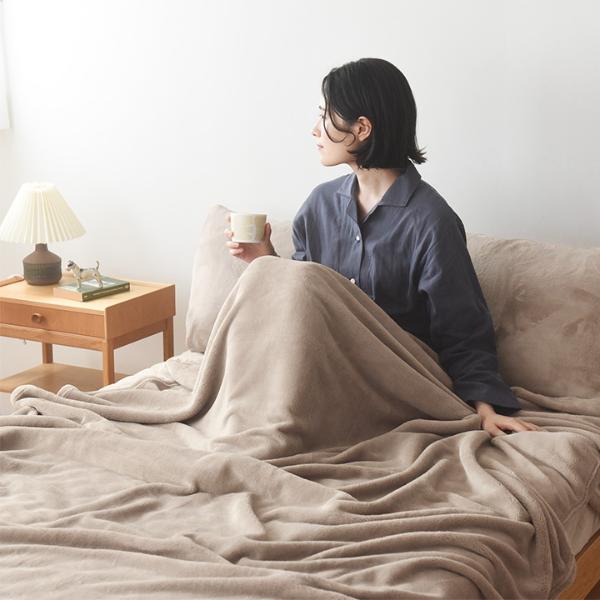 専用❤︎familiar新品毛布 nishikawa（西川）毛布仕立て ぬくふわ2WAY掛け布団カバー 通販 - ディノス