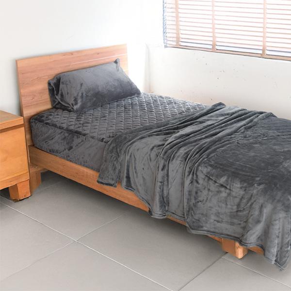 bon moment 伝説の毛布 ダブル マイクロファイバー 洗える／ボンモマン