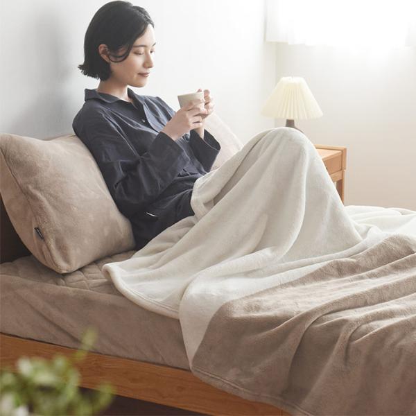 bon moment 伝説の毛布 ボリュームタイプ 毛布 セミダブル マイクロ