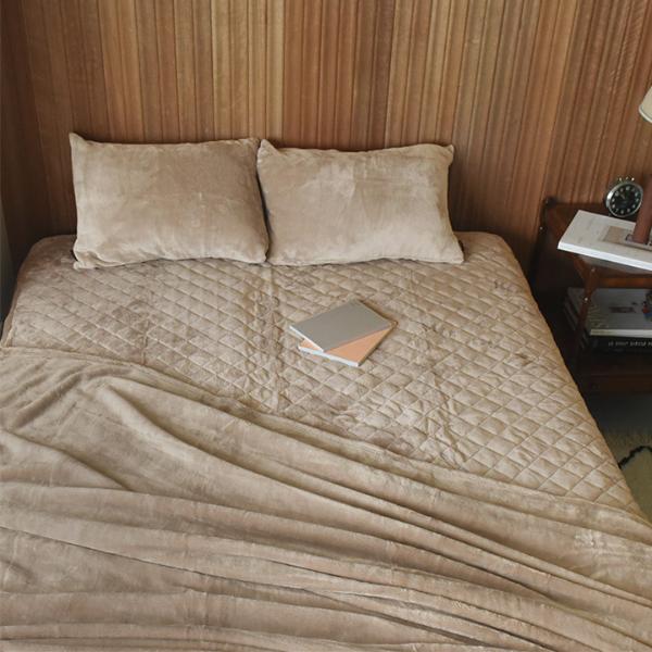 今だけ15%クーポン】bon moment ボックスシーツ型 敷きパッド シングル