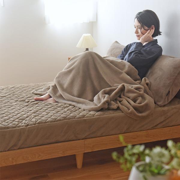 伝説の毛布 ボックスシーツ型 敷きパッド シングル 151087-m17_LL.jpg
