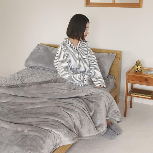 10%OFFクーポン 27日迄】bon moment あったかさをためこむ6層毛布