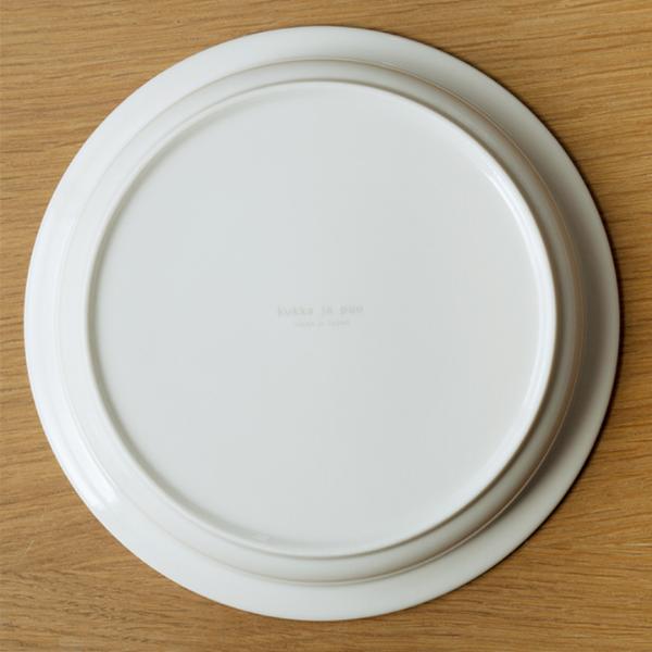 kukka ja puu すくいやすいうつわ 食器 プレート 16.5cm／クッカヤプー