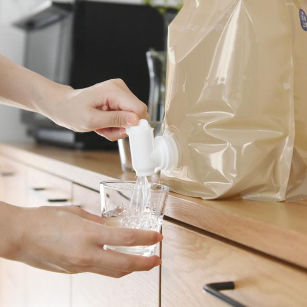小さくたためる ウォッシャブル ウォーターバッグ 5L 防災 小さくたためる ウォッシャブル ウォーターバッグ 5L 防災