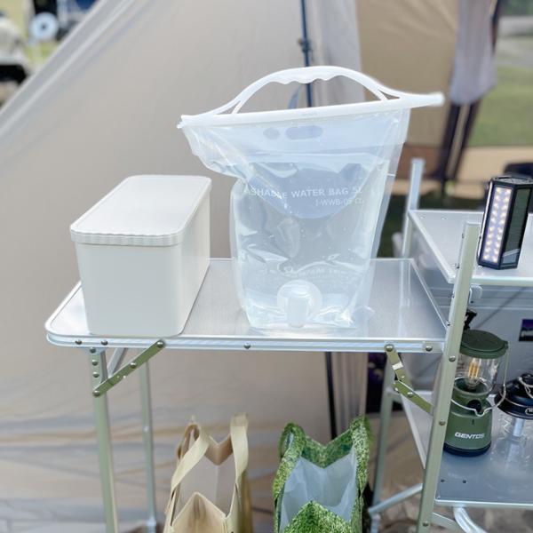 小さくたためる ウォッシャブル ウォーターバッグ 5L 防災 アウトドア