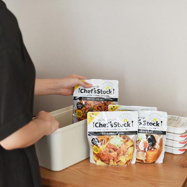 ラクウマレトルト麺 1人前 非常食 長期保存食品 防災／Chef'sStock