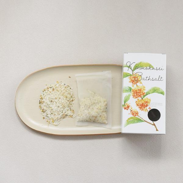 海塩とドライハーブを使ったバスソルト 入浴剤 5包入り ｜ アンジェ