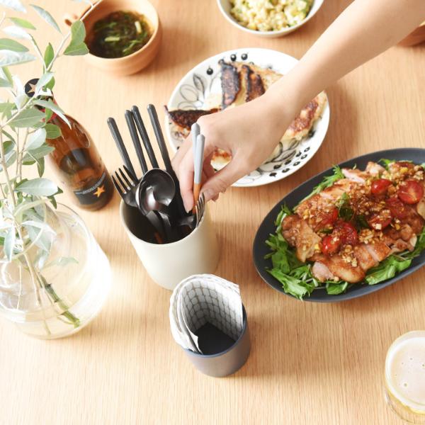 1000円均一】bon moment 並べて使いたい ツールスタンド S 美濃焼