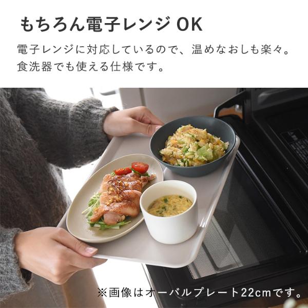 bon moment 毎日使いたくなる オーバルプレート 27cm 美濃焼