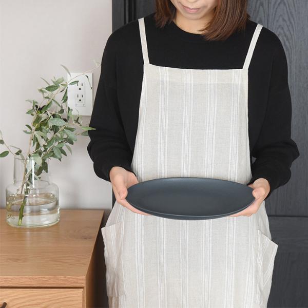 bon moment 毎日使いたくなる オーバルプレート 27cm 美濃焼