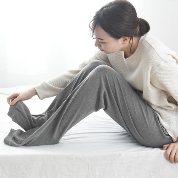 つま先まで隠れる 腹巻付 あったかルームパンツ/kauliina カウリーナ