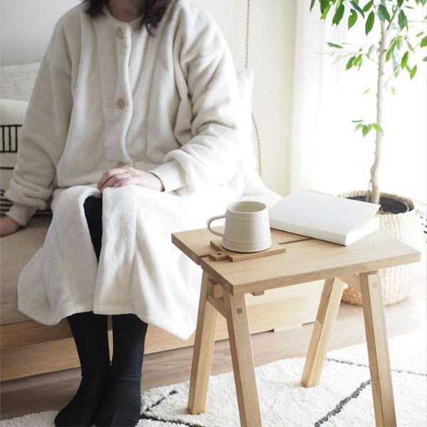 bon moment 軽くてあったかい 着る毛布 ルームウェア マイクロファイバー/ボンモマン