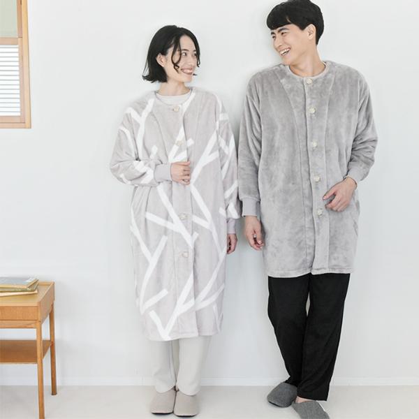 bon moment 軽くてあったかい 着る毛布 ルームウェア マイクロファイバー／ボンモマン