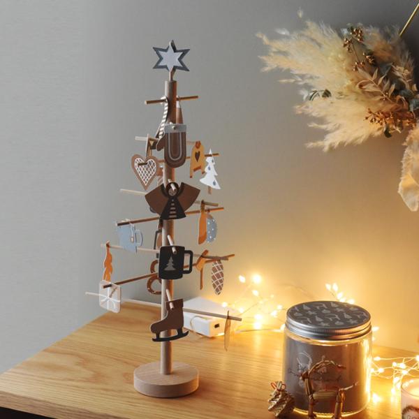 クリスマス アドベントツリー キット／Jurianne Matter ユリアン