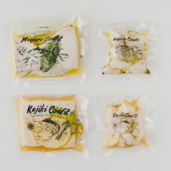 まぐろ屋さんのごちそう コンフィ オリジナルセット／FISHSTAND