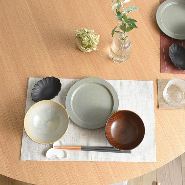 550円均一】BAN INOUE 波ステッチランチョンマット【3/1雑貨MD