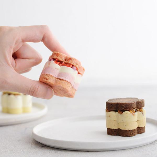 バターサンド 4種 風セット 馴染んで呼吸と同じ、定番の4種／積