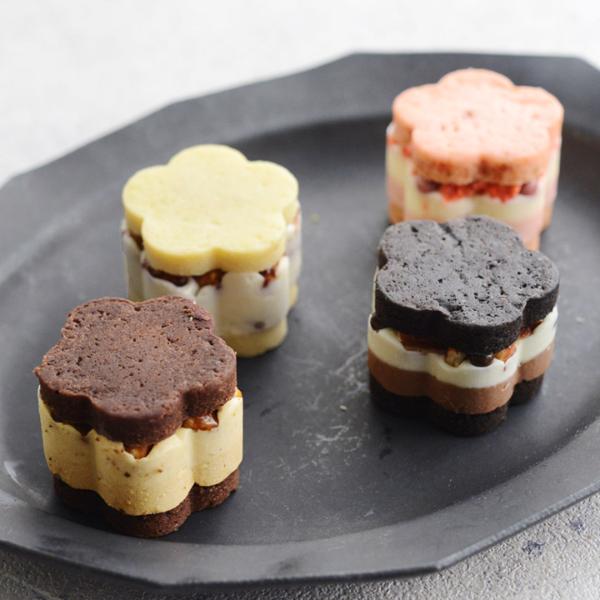 バターサンド 4種 風セット 馴染んで呼吸と同じ、定番の4種／積奏