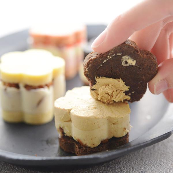 バターサンド 楽天市場】カフェ TABLES 堀江バターサンド プレミアムBOX8 4種 8個入