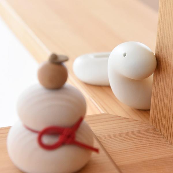 干支 オーナメント／Pebble Ceramic Design Studio お正月