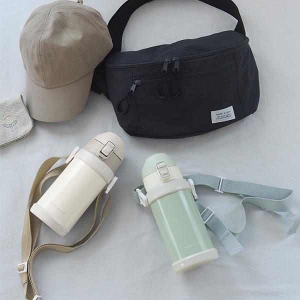 kukka ja puu 北欧カラーのシンプル水筒 キッズ 直飲み ダイレクト