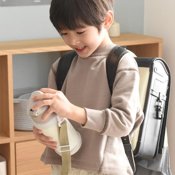 kukka ja puu 北欧カラーのシンプル水筒 キッズ 直飲み ダイレクト