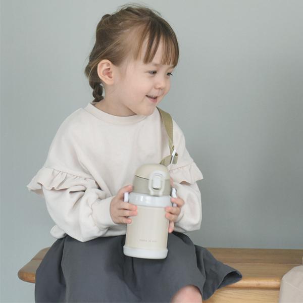 kukka ja puu 北欧カラーのシンプル水筒 キッズ 直飲み ダイレクト