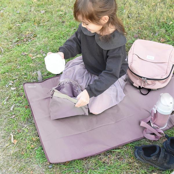 kukka ja puu レジャーシート 遠足 子供 一人用 入園 入学