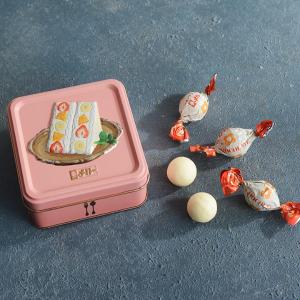 賞味期限:2026/3/10】 はじけるキャンディチョコレート レトロ缶／Mary