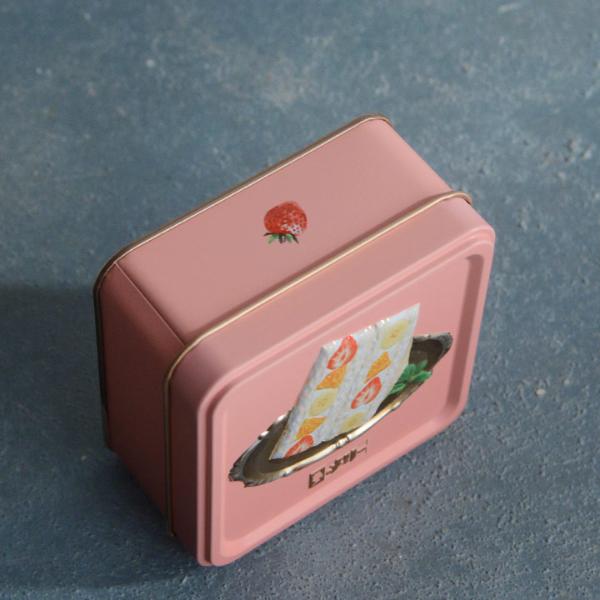 はじけるキャンディチョコレート レトロ缶／Mary Chocolate メリー