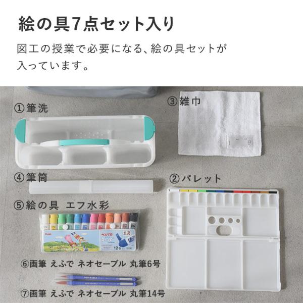 kukka ja puu 絵の具セット／クッカヤプー【送料無料