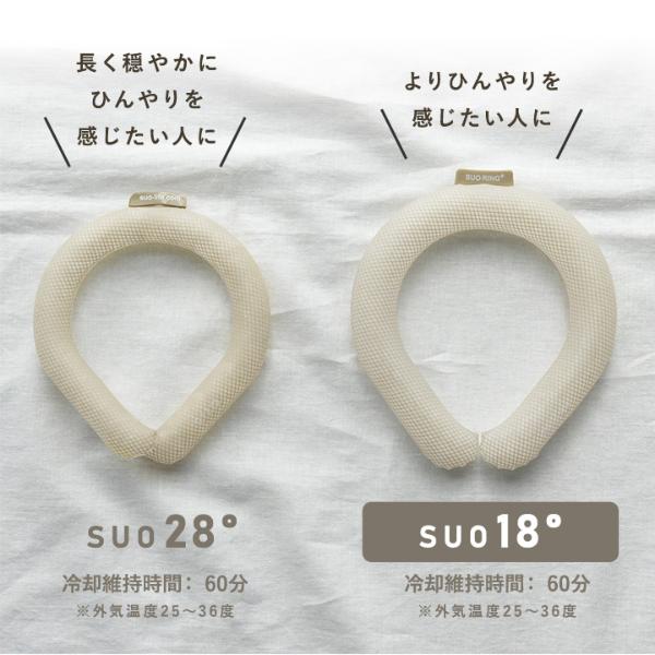 クールリング ネック用 アイス ネッククーラー SUO 18°ICE 18℃で凍る ｜ アンジェ web shop（本店）