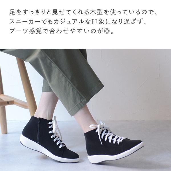 GAERNE グレー ハイカットシューズ サイドファスナー付き GAERNE 】Gゼノン ゴアテックス 新色グレー/ブラック・ブラック