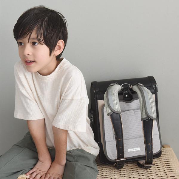 kukka ja puu ランドセルパッド 洗える メッシュ 蒸れない 背中 背あて 保冷剤 ポケット付 通学／クッカヤプー