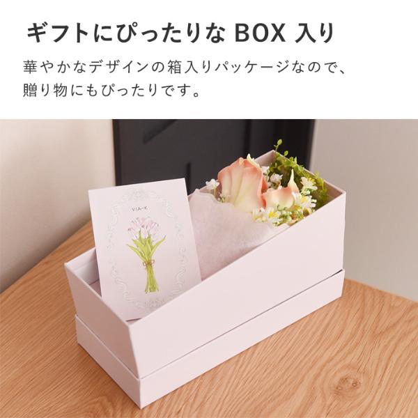 一部アンジェ限定 】VIA K studio ロマンティック フラワーLED
