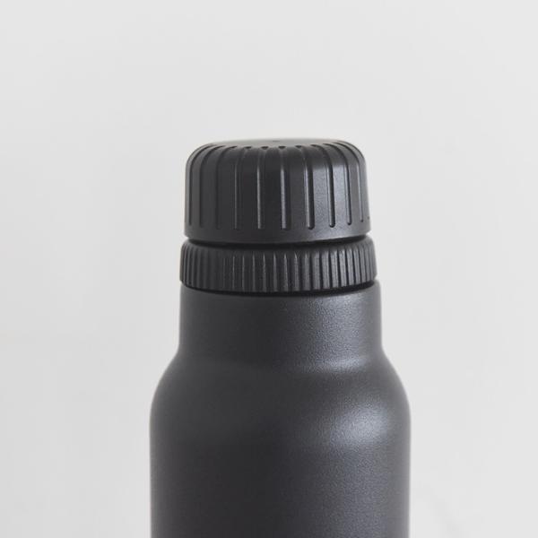 炭酸飲料対応 ステンレスボトル 600ml（保冷専用）Peacock