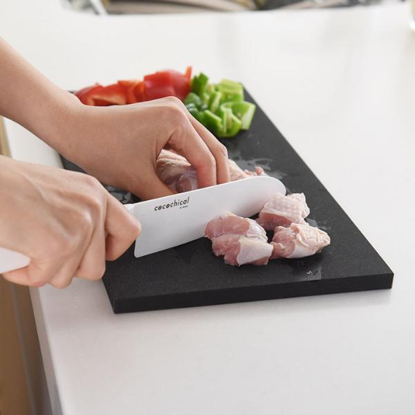 ハイコントラストまな板　20mm　K7 840×390×20mm　両面シボ付 Ｋ型ｶﾗ-まな板 Ｋ７(840×390mm) 20ｍｍ 天領 ﾊｲｺﾝﾄﾗｽﾄまな板 K7 840×