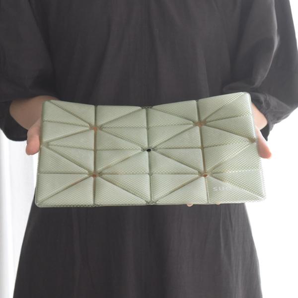 BAOBAO 広く ISSEY MIYAKE リングマット(ライト グレー)