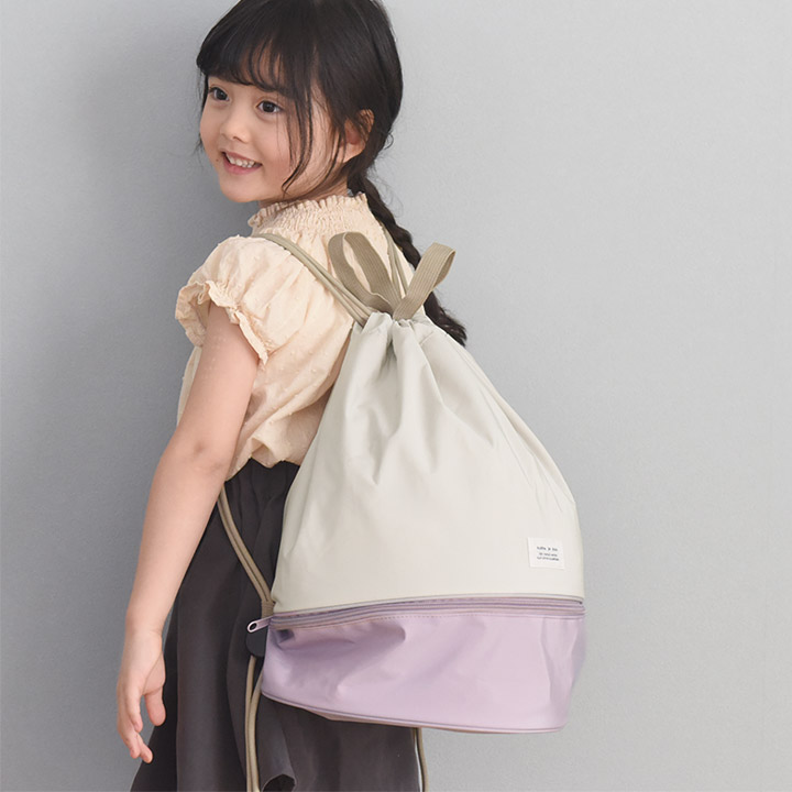 プールバッグ ナップサック型