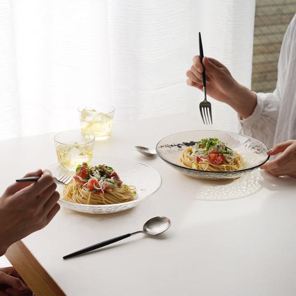 夏の食卓を彩る ガラス ボール 23cm 食洗機対応 日本製 グラシュー