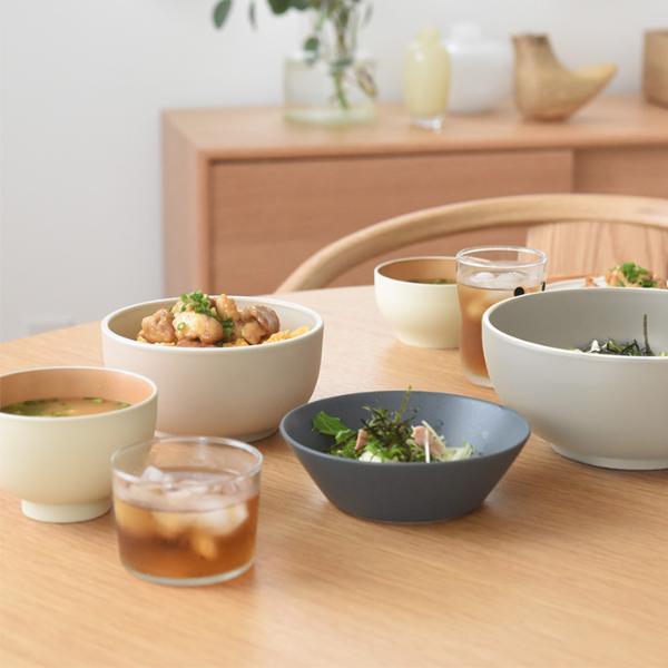 bon moment 電子レンジ＆食洗機が使える 汁椀 370ml／ボンモマン