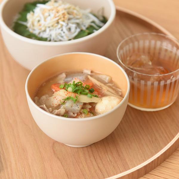 bon moment 電子レンジ＆食洗機が使える 汁椀 370ml／ボンモマン