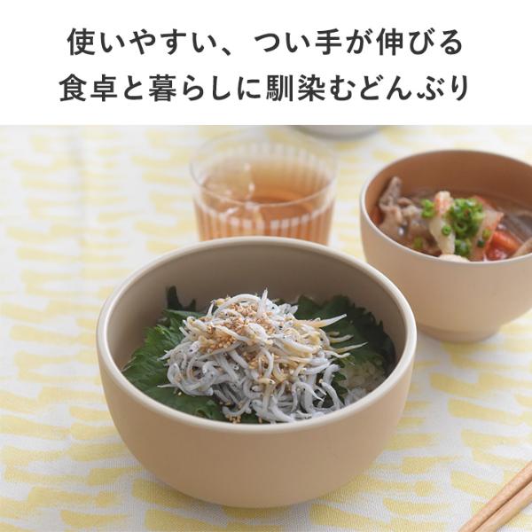 Aeeeri　どんぶり・おぼんセット　丼　COJICOJI　新品未開封 宮本産業 どんぶり 1.5L SEE プラスチック 同色5個セット （ 食洗機