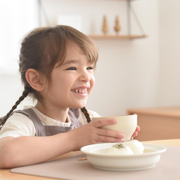 お椀 子供 食洗機対応 汁椀 割れない 電子レンジ 味噌汁 日本製 和食器 スタッキング シンプル 北欧 軽い 樹脂製 電子レンジ＆食洗機が使える キッズ汁椀 300ml／bon moment ボンモマン