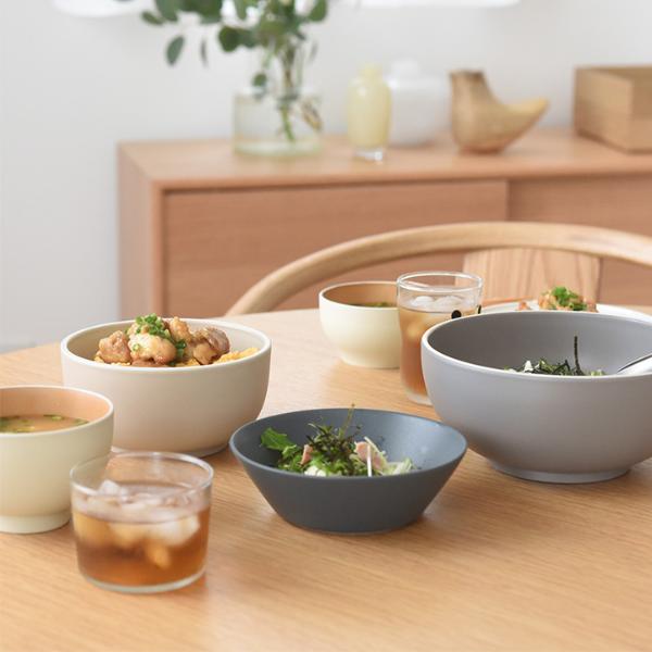 bon moment 電子レンジ＆食洗機が使える キッズ汁椀 300ml／ボンモマン