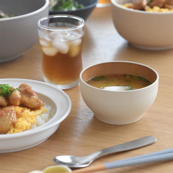bon moment 電子レンジ＆食洗機が使える キッズ汁椀 300ml／ボンモマン
