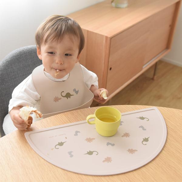 kukka ja puu シリコンマット ランチョンマット 離乳食 食事 女の子