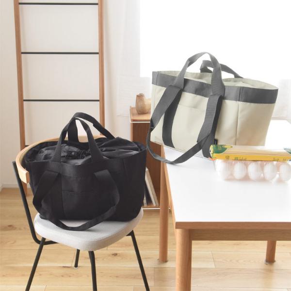 bon moment 2wayで持てる 買い物かごバッグ レジかご用 保冷エコ bon moment 2wayで持てる 買い物かごバッグ レジかご用 保冷エコ