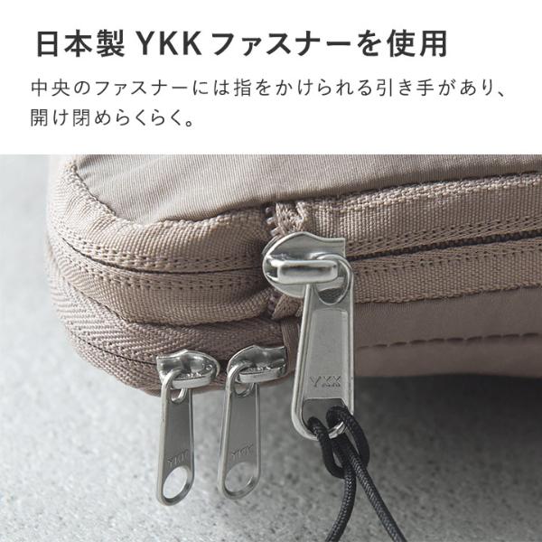 2点セット】L／S bon moment 圧縮できるトラベルポーチ 圧縮