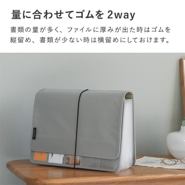 S・L2冊セット】 bon moment がばっと開いて見やすい 書類収納 S・L2冊セット】 bon moment がばっと開いて見やすい 書類収納